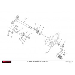 BOITE DE VITESSE 250 XX 22-23