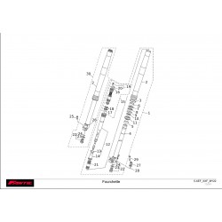 FOURCHE 250 XXF-XEF 2022