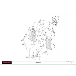 RADIATEURS 250 XXF-XEF 2022