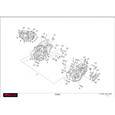 CARTER 250 XXF-XEF 2022