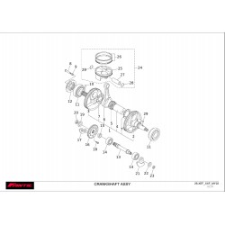 VILEBREQUIN - PISTON 250 XXF-XEF 2022