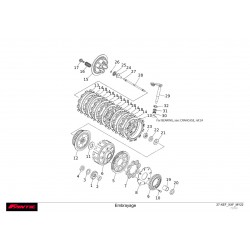 EMBRAYAGE 250 XXF-XEF 2022