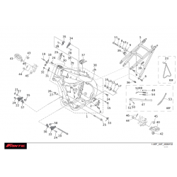 CADRE ET REPOSES PIEDS 450 XXF-XEF 2022