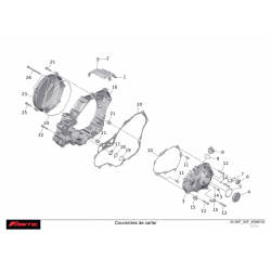 Couvercle de carter 450 XXF-XEF 2022