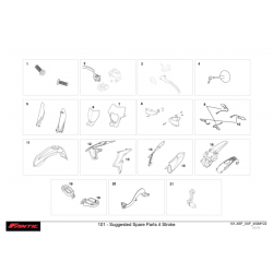 Suggestion de pièces cycle 450 XXF-XEF 2022