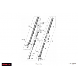 FOURCHE 450 XXF 2023-2024