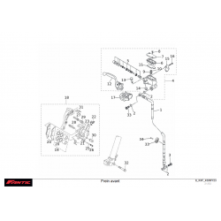 FREIN AVANT 450 XXF 2023-2024