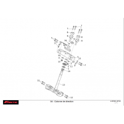 COLONNE DE DIRECTION 300 XE 24-25