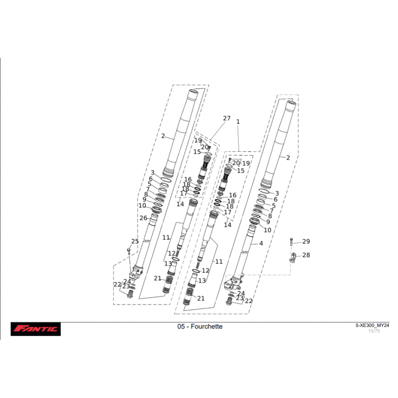 FOURCHE 300 XE 2024-2025