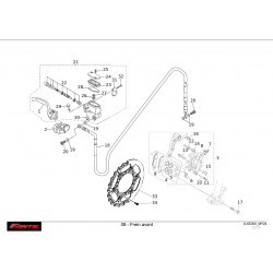 FREIN AVANT 300 XE 2024-2025