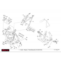 CADRE 250 XX 22-23